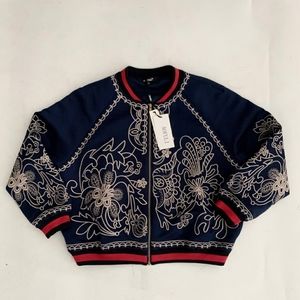 Embroided Jacket